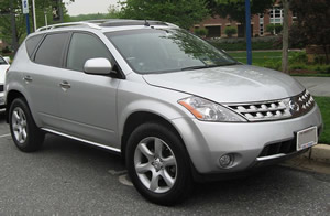 Nissan Murano vehicle pic